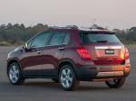 Chevrolet Tracker 2013 года